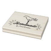 Script Handgemaakt Zakelijk Aangepast, Groot  Rubberstempel (Stempel)