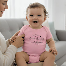 Script hart Custom Auntie's Bestie Baby Bodypakje