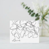Script Hearts Briefkaart (Staand voorkant)