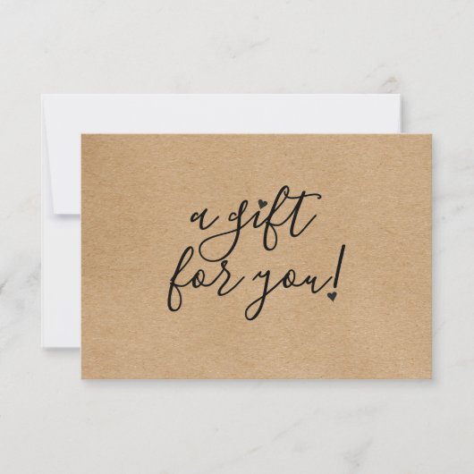 Script Hearts Rustige Kraft Cadeaubon (Voorkant)