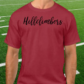 Script Hillclimbers Tshirt