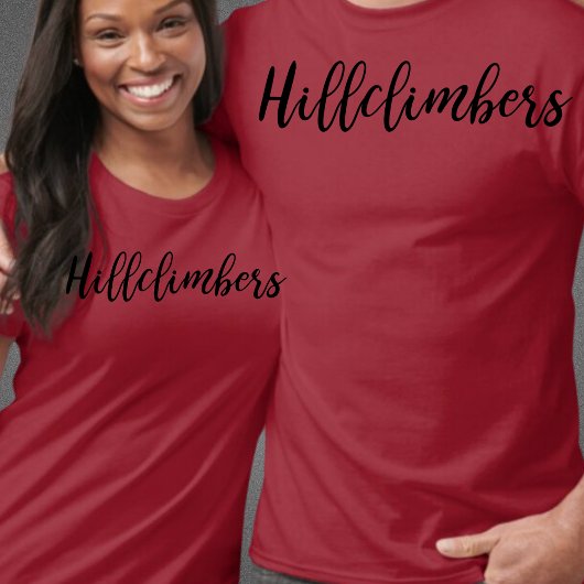 Script Hillclimbers Tshirt