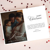 Script Hoe meer de Merrier Kerstzwangerschap Feestdagenkaart