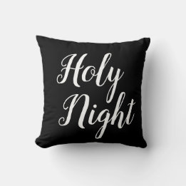 script HOLY NGHT | Kussen