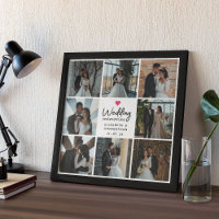 Script Huwelijk Herinneringen Hart Koppel Fotocoll