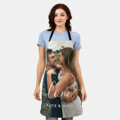 Script Huwelijksliefde Foto Schort (Gedragen)