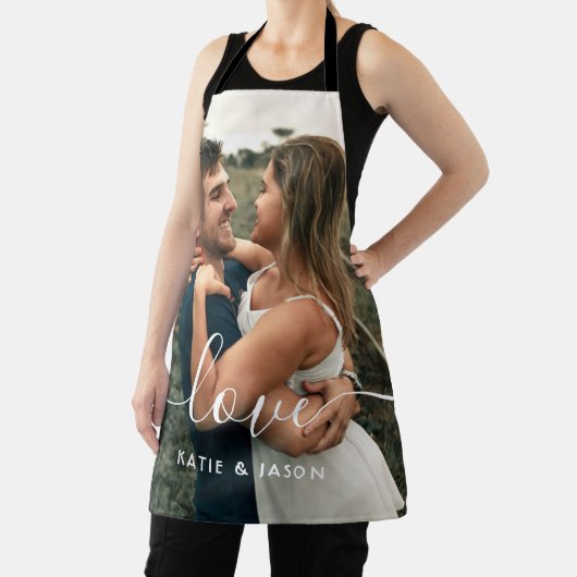 Script Huwelijksliefde Foto Schort (Insitu)