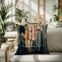 Script in Loving Memory Foto Memorial