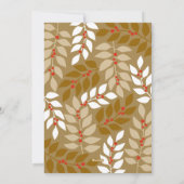 Script JOY - Goud Wit - Zakelijke Logo Feestdagenkaart (Achterkant)