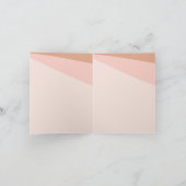 Script Kalligrafie Bruiloft Modern Save the Date (Binnen)