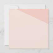 Script Kalligrafie Bruiloft Modern Save the Date (Achterkant)