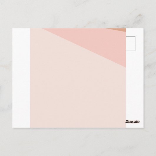 Script Kalligrafie Bruiloft Modern Save the Date Briefkaart (Achterkant)