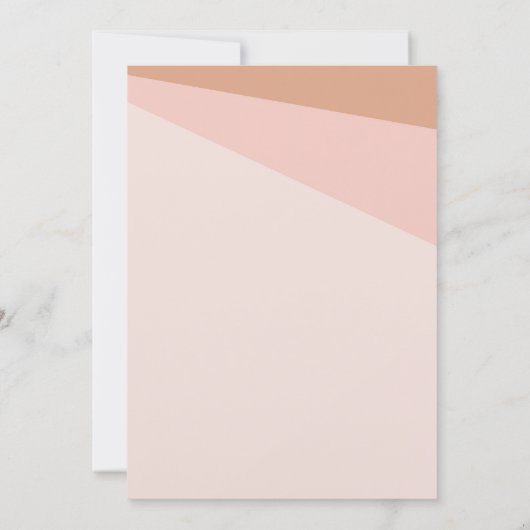 Script Kalligrafie Bruiloft Modern Save the Date Kaart (Achterkant)