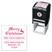  script kerstretouradres  zelfinktende stempel (In situ)