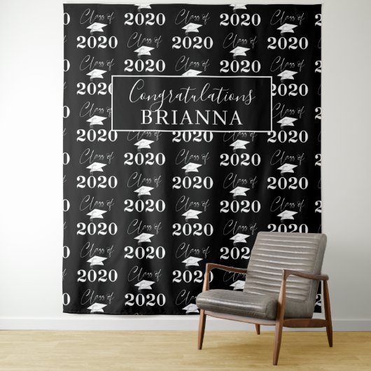 Script KLAS VAN 2020 Patroon Afstudeerfoto Prop Wandkleed (In situ)