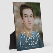 Script Klasse van 2024 Foto Afstuderen Fotoplaat (Zijkant)