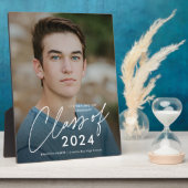 Script Klasse van 2024 Foto Afstuderen Fotoplaat (Zijkant)