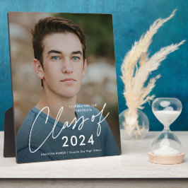 Script Klasse van 2024 Foto Afstuderen Fotoplaat