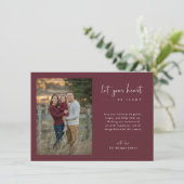 Script Laat je hart licht zijn Foto Kerstmis Feestdagenkaart (Staand voorkant)