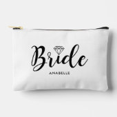 Script Letters "Bride" gepersonaliseerd Etui (Voorkant)