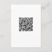 Script Lettertyp Rode Rozen Details Informatiekaartje (Achterkant)