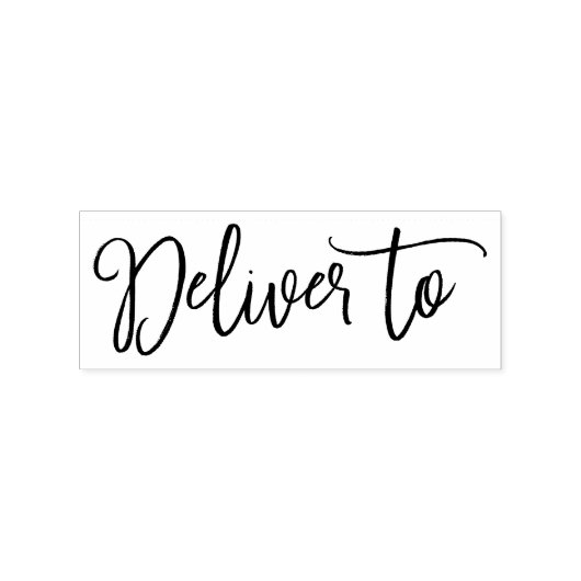  script leveren aan rubberen stempel (Afrduk)