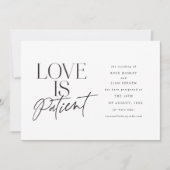 Script Lief Huwelijk Uitgesteld Wijzig de Datum Aankondiging (Voorkant)