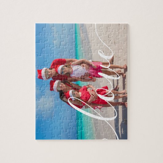 Script Liefde Familie Foto Legpuzzel (Verticaal)