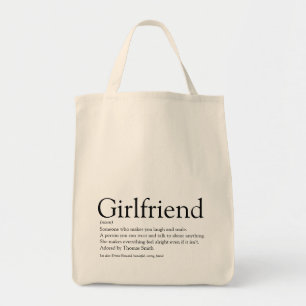 Script Liefde Hart Vriendin Definitie Tote Bag
