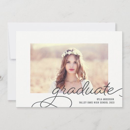 Script-Lijst | Fotogradatiepartij Kaart (Voorkant)