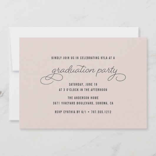 Script-Lijst | Fotogradatiepartij Kaart (Achterkant)