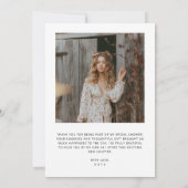 Script Love & Bedankt 4 Photo Vrijgezellenfeest (Achterkant)