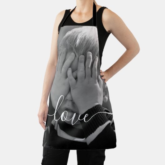 Script Love Custom Photo Schort (Insitu)