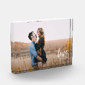 Script Love Personalized Couples Fotoblokken (Links)