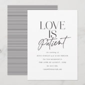 Script Love Trouwdatum Verplaatsen Nieuwe Datum Aankondiging (Voorkant / Achterkant)