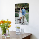 Script Love Vertical Portret Folie Afdrukken (Laag (Keuken))