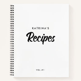 Script Maatconversietabel Recept Notitieboek