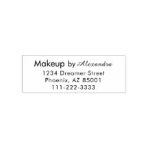 Script Make-up Studio Naam Retouradres Telefoon