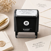 Script Make-up Studio Naam Retouradres Telefoon Zelfinktende Stempel