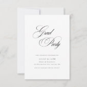 Script Masters Degree Western Afstuderen Foto Kaart (Achterkant)