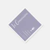 Script Meisjes 1e Communie Servet (Hoek)
