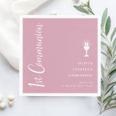 Script Meisjes 1e Communie Servet