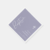 Script Meisjes Doop Servet (Hoek)