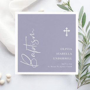 Script Meisjes Doop Servet