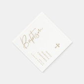 Script Meisjes Doop Servet (Hoek)