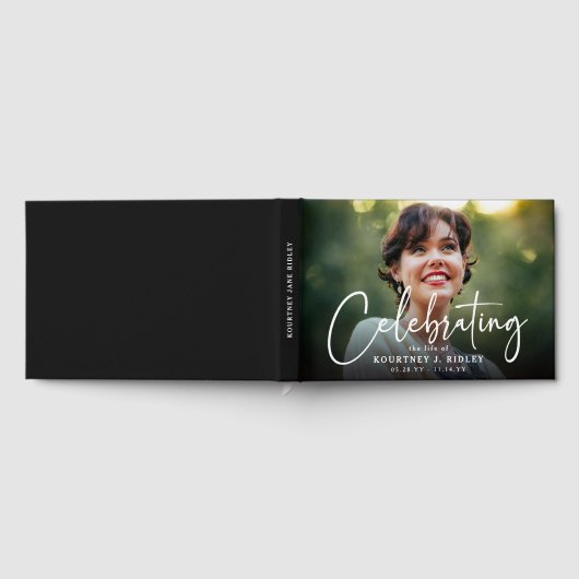 Script Memorial Photo & Message Sympathy  Gastenboek (Volledig)