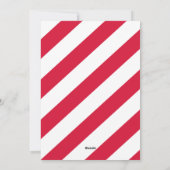 Script Merry Fun Bold Holiday Kaart (Achterkant)