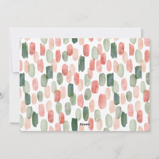 Script Merry kerst Elegant 2 Foto Feestdagenkaart (Achterkant)