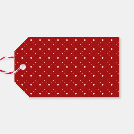 Script Merry Kerstfeestdag Cadeaulabel (Achterkant Horizontaal)