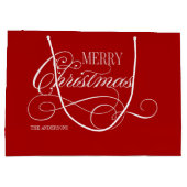 Script Merry Kerstfeestdag Groot Cadeauzakje (Achterkant)